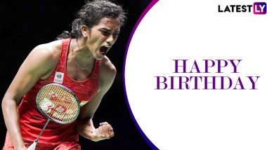 PV Sindhu Birthday Special: Four Best Career Wins of India’s Olympic Medallist Badminton Player